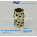 Split graphite filled bushing,Brass collar bearing,JDB Bushing